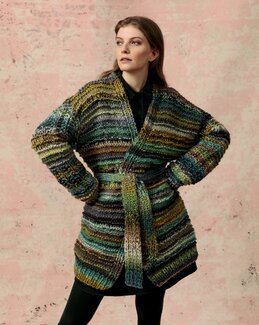 Strikkeoppskrift Jakke - Lang Yarns