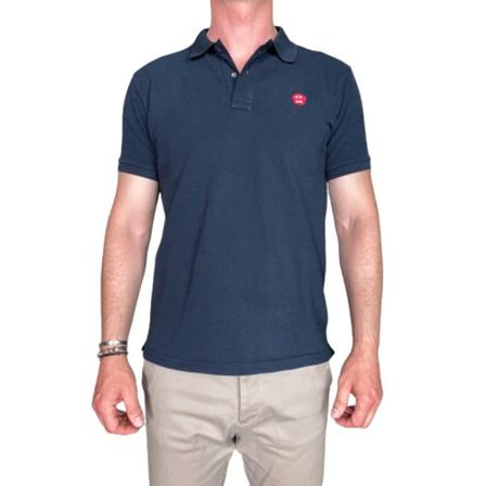Aspesi - Pikétröjor - Blå - Herr - Storlek: 3xl, Herr, Storlek: 3XL
