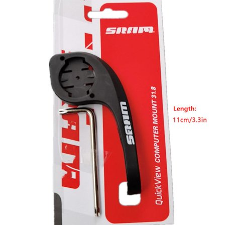 Cykeldatorfäste Styrstam MTB Landsväg GPS-hållare