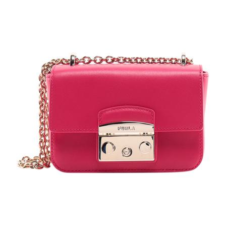 Furla, Shoulder Bags Różowy, Kobieta, Rozmiar: ONE Size