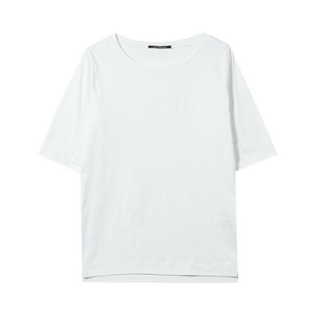 Luisa Cerano T-Shirts , Wit , Dames , Maat: S