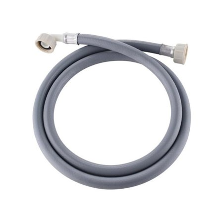 Tvättmaskin Tillförselsslang, Diskmaskin Slangförlängning, 3/4 Tums Hörn Vatteninloppsslang för Diskmaskin, Universell Inloppsslang Lämplig för Tvätt 