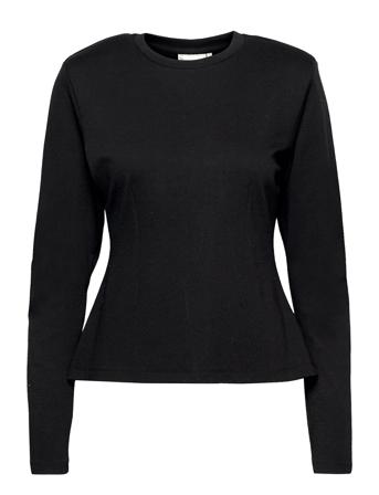 Ankagz Ls Tee Black Gestuz