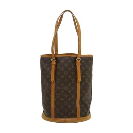 Louis Vuitton Vintage, Pre-owned Bucket Bag Bruin, Dames, Maat:ONE Size