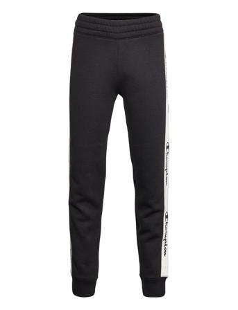 Rib Cuff Pants Sweatpants Hyggebukser Sort Champion