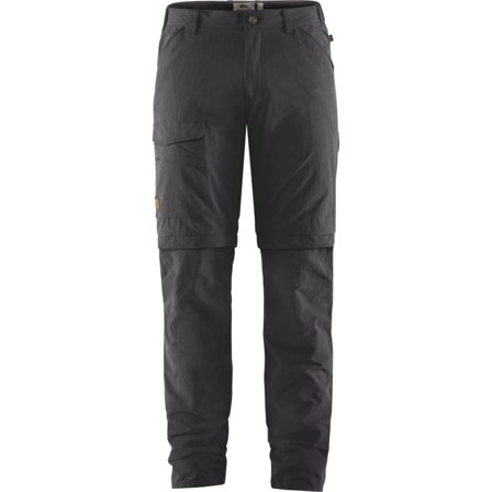Fjällräven Men's Travellers Mt Zip-off Trs Men hiking trousers Grey 46