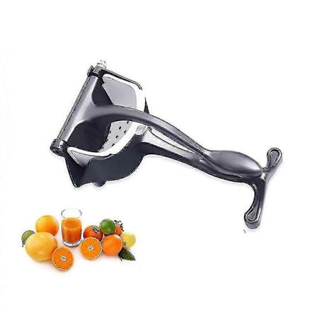 Citronpress Juicepress Manuell Press - Handpress i Rostfritt Stål