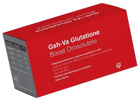 Ghs-Va Glutatione Boost Orosolubile 30 Stick