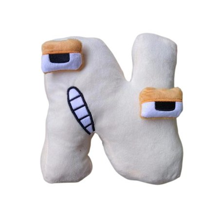 N-Alfabet Lore plysdocka