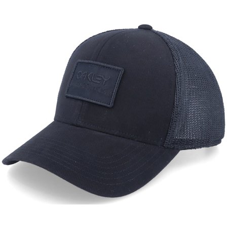 Oakley - Černá trucker Kšiltovka - B1b High Definition Optics Patch Blackout Trucker @ Hatstore