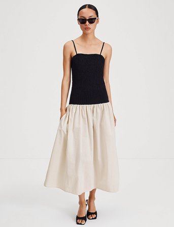 Stylein Martelli Dress - Black - XL