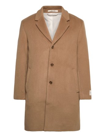 Calvin Klein | Ls Wool Blend Overcoat | RG/36