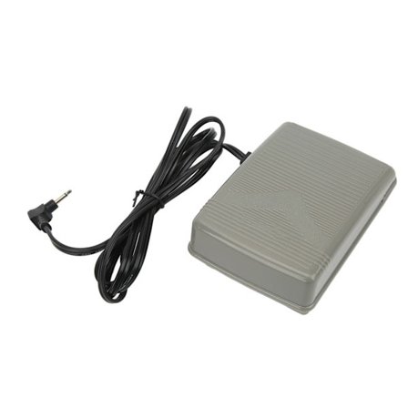 Nopeudensäätöpoljin pitkällä kaapelilla, jalkakäyttöinen nopeudensäätö Singer-ompelukoneeseen, 153 cm johdon pituus joustavaa sijoittelua varten, 