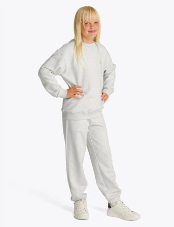 Tommy Hilfiger U Timeless Sweatshirt - Grey - 128