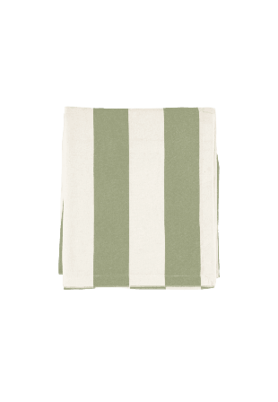 Pick A Poppy Breton Bordsduk - 150x350 Cm Bordstextil Grön