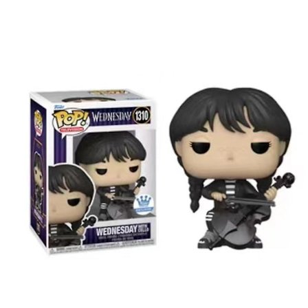 Funko Pop! Familjen Addams Onsdag Adams Actionfigurer Modellleksaker #1309 #1310 Fanspresent
