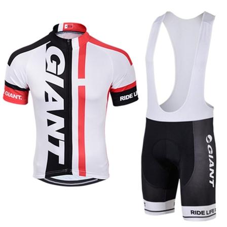 2023 Miesten lyhythihainen set Ropa Ciclismo Hombre Summer GIANT Pyöräilyvaatteet Outdoot Bib Shortsit Puku Pyöräilyasu Photo Color-15 XXL