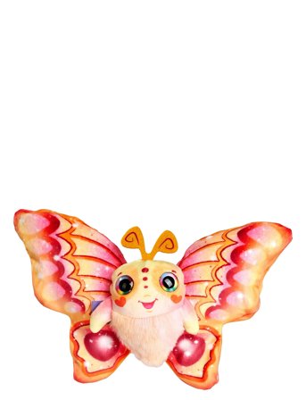 Simba Toys | Fluffy Fly Butterfly Plush, Yellow | ONE SIZE