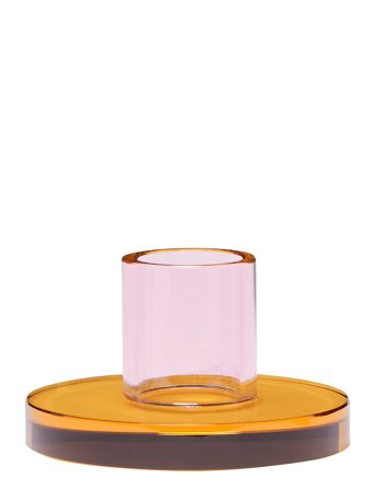 Hübsch Astra Lysestage - Nude - ONE SIZE