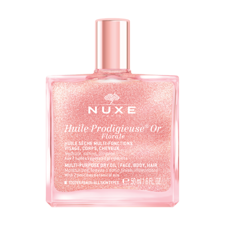 NUXE Huile Prodigieuse Or Florale Dry Oil Shimmer, 50 ml