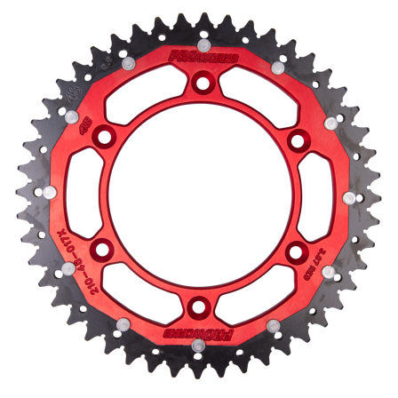 Kettenrad Hinten Proworks Interlink Rot - Honda CRF 250F 2025-2026