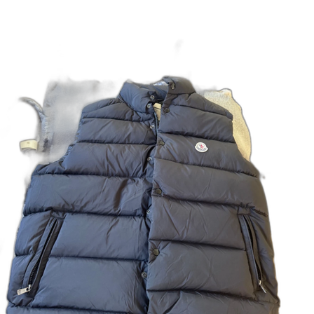 Svart dunväst från Moncler