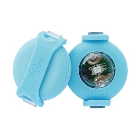 Curli Lamp Led 2-pack Övrigt Hund Blue 32 mm