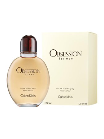Calvin Klein Obsession for Men Eau de Toilette Spray 125ml