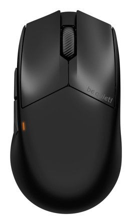 be quiet! Dark Perk Ergo Gaming Maus kabellos schwarz