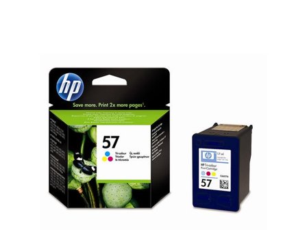 HP Bläckpatron C6657AE 57 färg - Lyreco - Toner och bläck - Bläckpatroner - Bläckpatroner HP