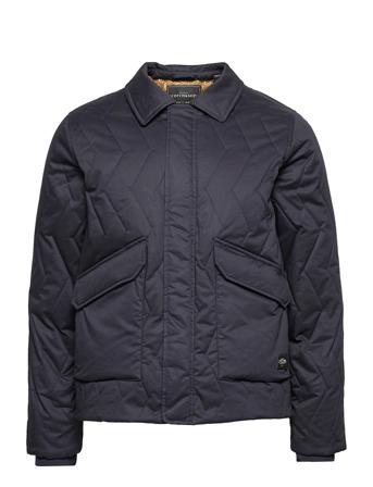 Classic Quilted Organic Cotton Jacket Blue Scotch & Soda