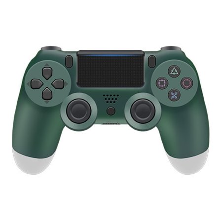 PS4 Trådlös Handkontroll - DoubleShock 4 Stil (Mountain Green) - Kompatibel med PS4/PS TV/PS Now