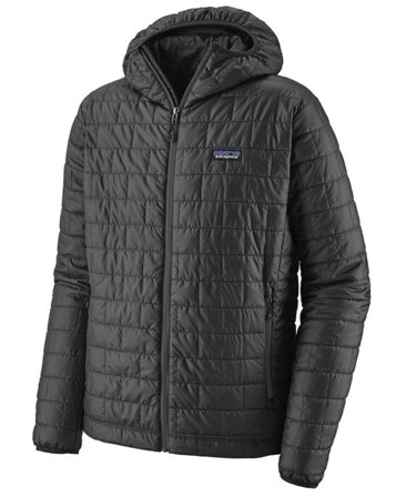 Patagonia M's Nano Puff Hoody Forge Grey