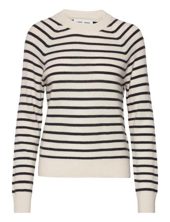 Boston O-Neck Stripe 6304 Patterned Samsøe Samsøe