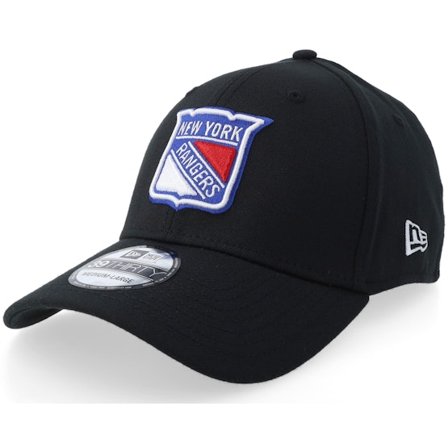 New Era - Negro flexfit Gorra - Hatstore Exclusive x New York Rangers 39THIRTY Black Flexfit @ Hatstore