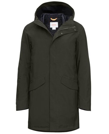 Swims W Lausanne III Parka Dark Pine