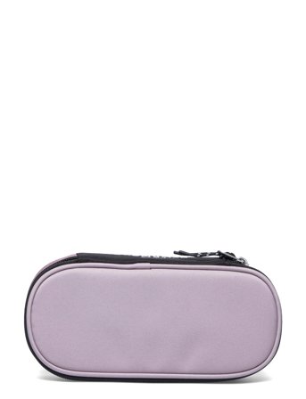 Beckmann Norway Oval Pencil Case, Pink Colorblock - Pink - 0.9 L