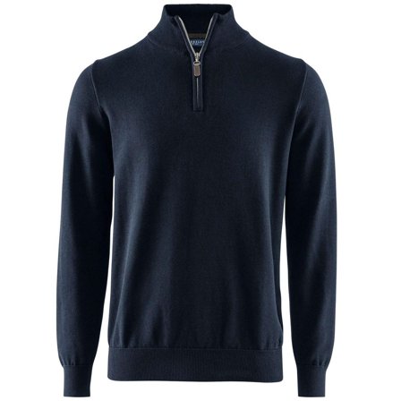 Tröja halfzip Brockton mar M - Lyreco - Yrkeskläder - Tröjor och Sweatshirts - Stickat
