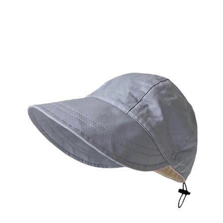 Ny Oppgradert Dame Solhatt Sommer Solskjermingshatt Bredbremmet Solhatt Justerbar med Snøring Sammenleggbar