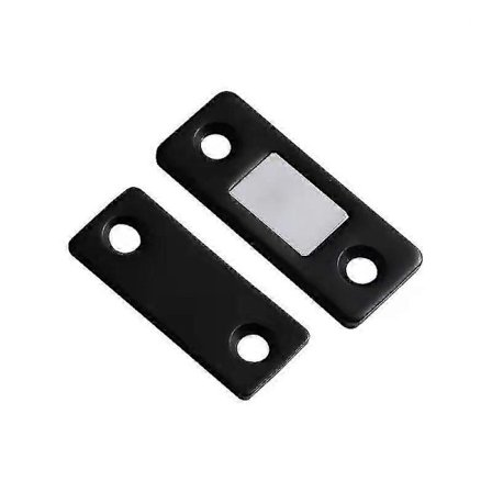 5 stk. Magnetisk Lås for Skapdører, Ultratynn Dørmagnet, Skuff, Selvklebende Magnetisk Dørlås, Møbelmagnet, Dørlås for Balkong