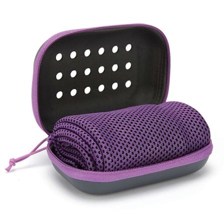 Sport Kølehåndklæde Blødt Åndbart Køligt Håndklæde til Svedende Atleter til Løb Træning Fitness