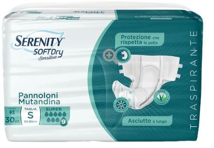 Pannolone Mutandina Serenity sd Sensitive Super m 15 Pezzi
