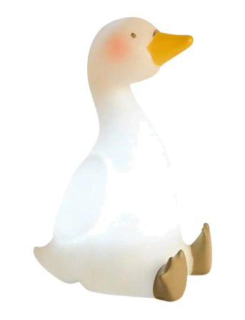 Moulin Roty | Night Light - Swan Baby (Usb Rechargeable) - La Petite Ecole De Danse | ONE SIZE