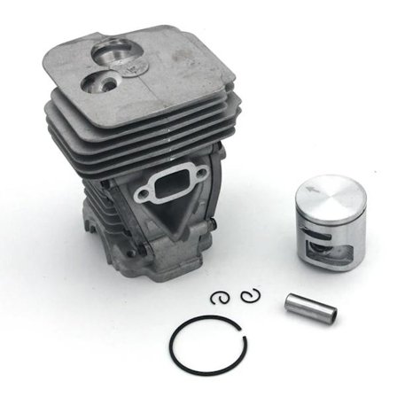 44 mm sylindersett stempel Husqvarna 450 450E Jonsered CS2250 CS2250S PN 544119802~03740