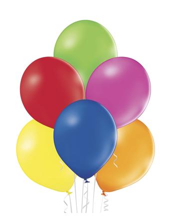 Balloon 30 Cm Color Mix 100 Pcs/Pack Home Kids Decor Party Supplies Multi/patterned IPK
