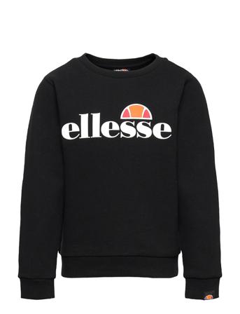El Suprios Sweatshirt Inf Sweatshirt Trøje Sort Ellesse