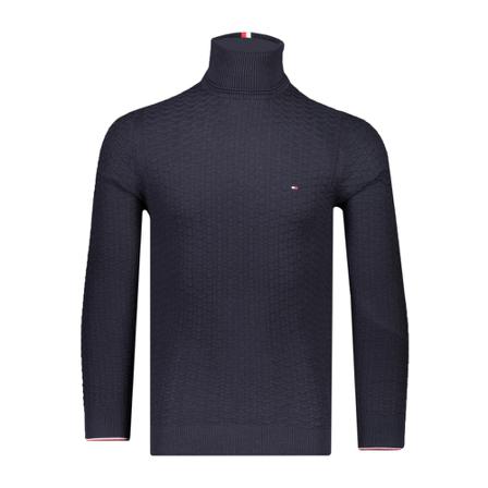 Tommy Hilfiger Trui Blauw , Zwart , Heren , Maat: S