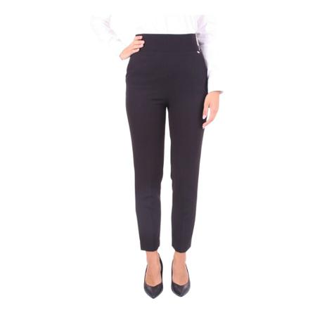 Liu Jo Slim-fit Broek , Zwart , Dames , Maat: L