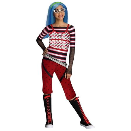 Kostume Ghoulia Yelps Monster High 117 cm