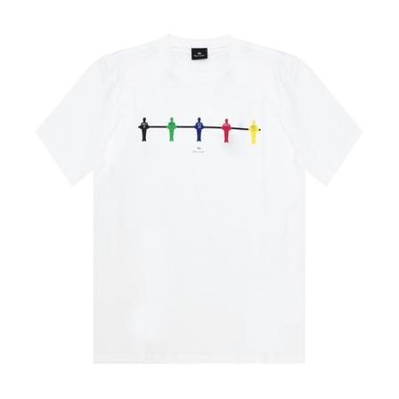PS By Paul Smith T-shirt with logo Hvid, Herre T-shirts